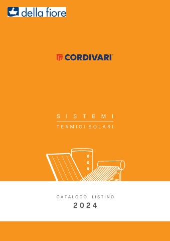 CORDIVARI - Listino Sistemi Termici Solari 2024